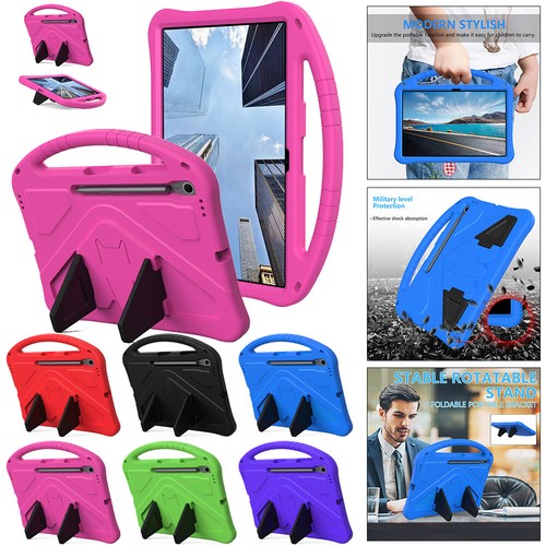 Kid shockproof stand case - stand,