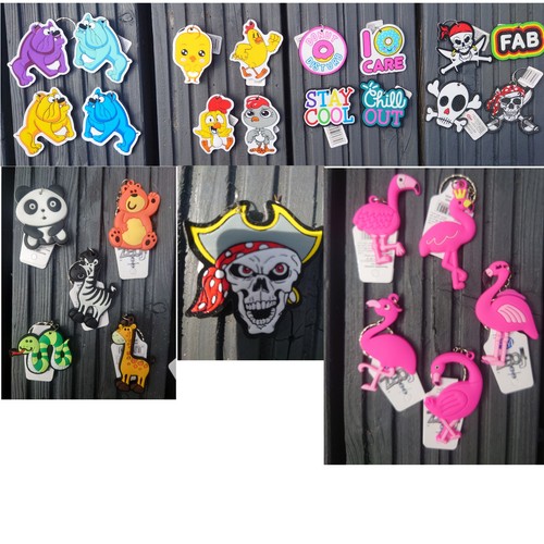 Novelty animal gift keyring - animal,