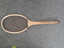 "Match" Antique lawn tennis racket, very rare, collectors item  . circa 1905