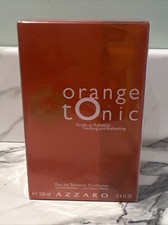 Vintage Azzaro Orange Tonic