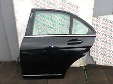 MERCEDES BENZ C CLASS C250 MK3 W204 2007-2014 LEFT REAR N/S/R DOOR BARE 38687