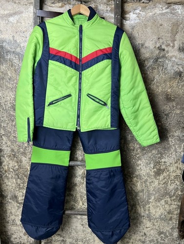 Vintage edelwiss ski - vintage, wear