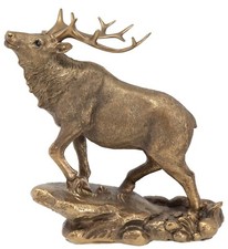 HIGHLAND STAG Deer Ornament