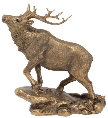 Highland stag deer ornament - deer,
