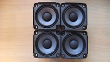 4 X Bose Drivers Speakers Full Range 2.55 inch 4 Ohm, 30W RMS