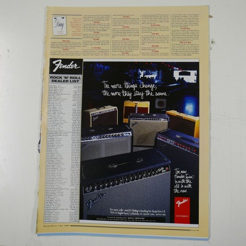 21x30cm magazine cutting 1995