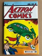 Action Comics 1 facsimile