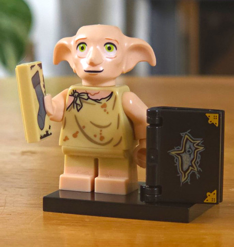 Lego dobby minifigure - lego, tom
