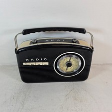 Akai A60010 Vintage Portable