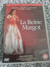 La Reine Margot (DVD) Miguel Bose Jean-Hugues Anglade Asia Argento Virna Lisi