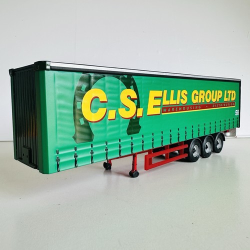 Corgi heavy haulage c s - haulage,