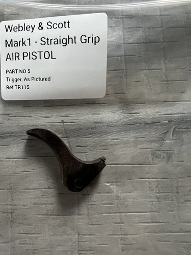 Spare part for webley scott - spare,