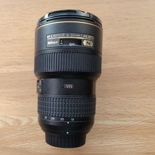 Nikon 16-35mm F/4 AF-S G ED VR