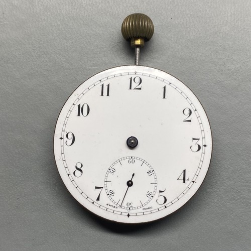 Vintage pocket watch movement - vintage,