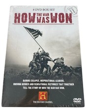 How The War Was Won, 8 DVD Box Set, The History Channel 10hrs Approx 