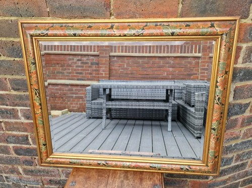 Large vintage bevelled - large,