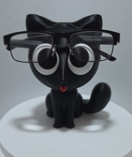 Kitty eyeglasses holder - kitty,