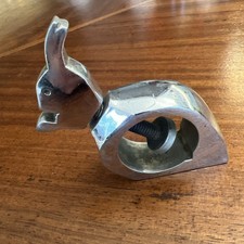 Vintage novelty chromed metal