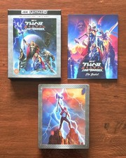 Thor Love and Thunder Steelbook 4K UHD Blu-ray Collector's Edition. UK