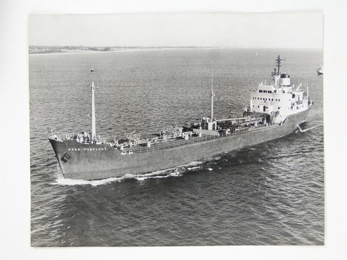 Esso purfleet coastal vessel - esso,