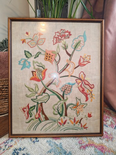 Vintage framed hand - framed,