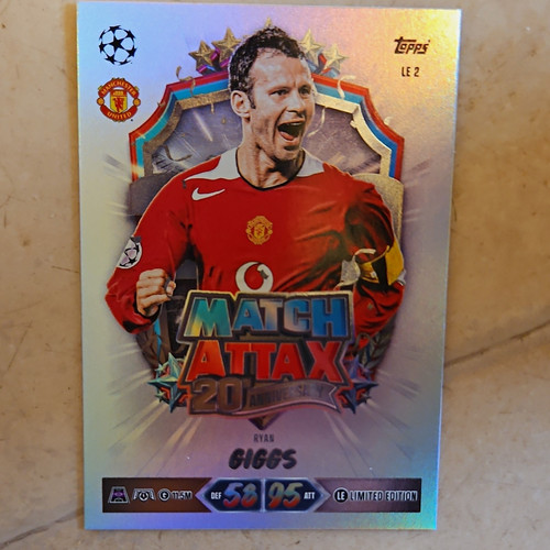 Topps ryan giggs - topps,
