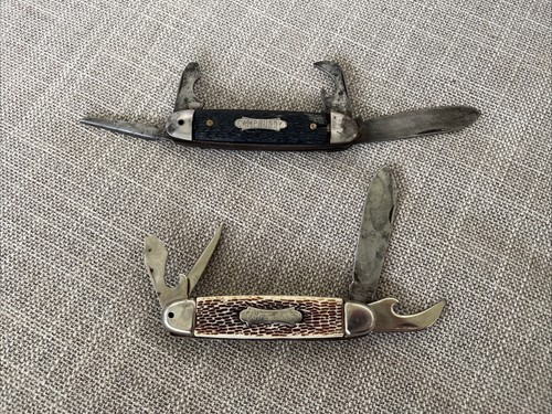 Lot vintage folding - of, 2