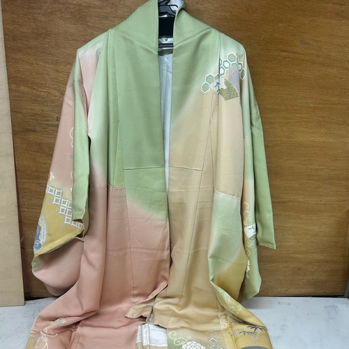 Vintage japanese kimono haori - vintage,
