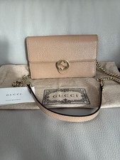 Authentic Gucci Interlocking