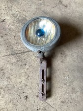 Vintage Notek Road Master Fog Light/Lamp on Bracket