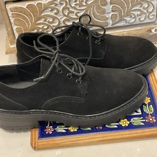 TOPSHOP CHUNKY SHOES LACE UP