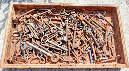 Job lot keys - of, of