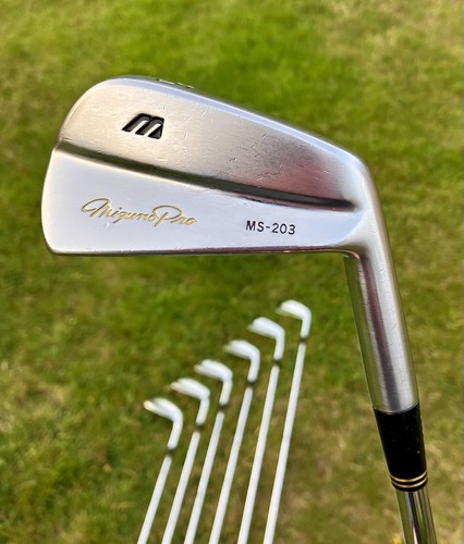 Mizuno pro 203 - mizuno, forged