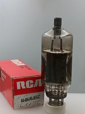 RCA 6MJ6 6LQ6 6JE6C Test NOS