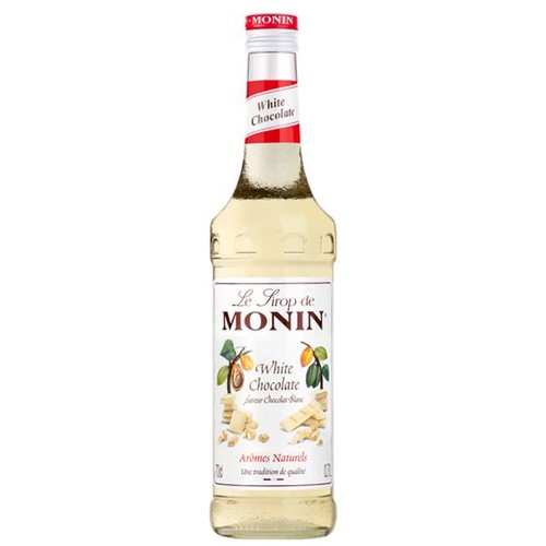 Monin chocolate white - monin, syrup