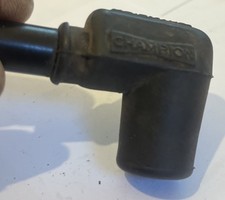 Champion  rubber  competition Spark Plug Cap goldie b50 scrambler  pre 65 trials
