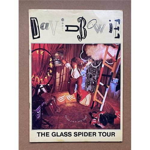 David bowie glass spider tour - bowie,