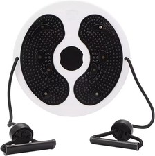 Ab Twist Waist Disc Board, Waist Trainer Twisting Disc with Handles