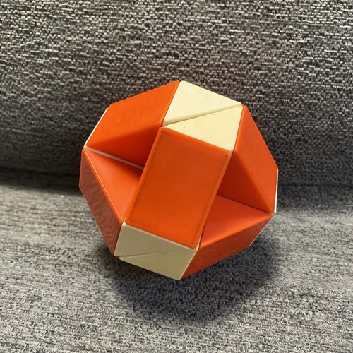 Vintage rubik cube - rubik's, puzzle