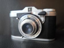 TAXONA 24x24 Tessar 3.5 / 37,5 CZJ Zeiss IKON VEB Pentacon