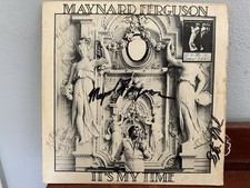 Autographed Maynard Ferguson