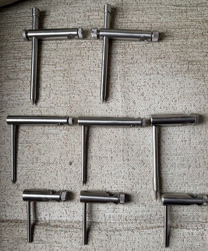 Stainless steel bankstick - stainless,