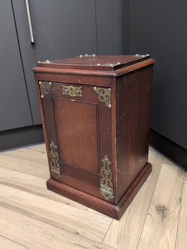 Victorian walnut coal - victorian,