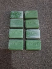 Fairy Mild Green Vintage Household Soap  8 x 155g stain pre-treatment bars