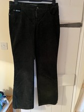 Per Una Dark Green Cords - 14L