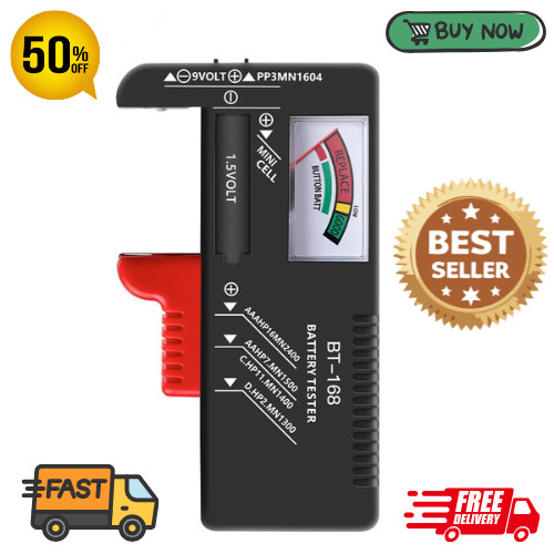 Universal battery tester - universal,