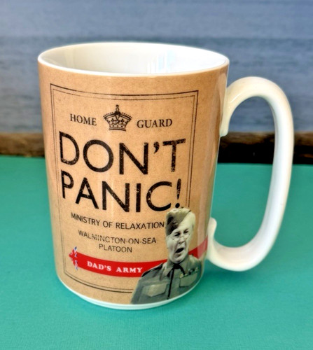 Dads army don panic home - don’t,
