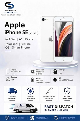 Apple iphone 2020 64gb - iphone, se
