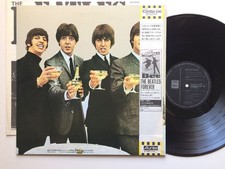 The Beatles "IN ITALY" w/OBI