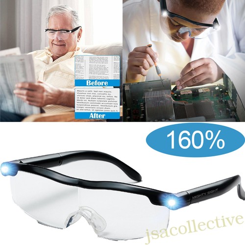 160 magnifier glasses with - magnifier,